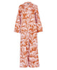 Camden Palm Print Wide Leg Pyjama Set