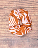 Camden Palm Print Scrunchie