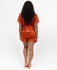 Camden Burnt Orange Shorty Set