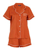 Camden Burnt Orange Shorty Set