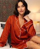 Camden Burnt Orange Nightshirt