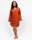 Camden Burnt Orange Nightshirt