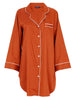 Camden Burnt Orange Nightshirt