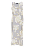 Victoria Floral Print Long Nightdress