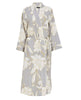 Victoria Floral Print Long Dressing Gown