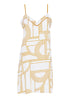 Victoria Geo Print Short Nightdress