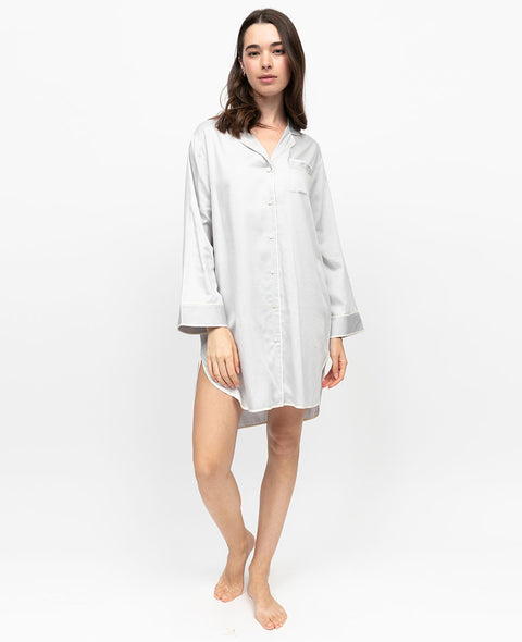 Victoria Silver Grey Nightshirt