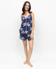Chancery Palm Print Cami and Shorts Set