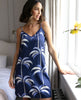 Chancery Palm Print Short Nightdress
