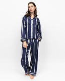 Chancery Printed Stripe Wide Leg Pyjama Set