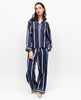 Chancery Printed Stripe Wide Leg Pyjama Set