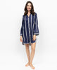 Chancery Printed Stripe Nightshirt