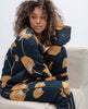 Sapphire Leaf Print Pyjama Set