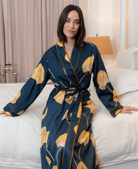 luxury long dressing gowns Luxury Evening Dress XS / Silver