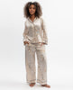 Sapphire Parisian Chic Print Wide Leg Pyjama Set