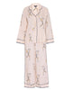Sapphire Parisian Chic Print Wide Leg Pyjama Set