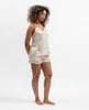 Sapphire Parisian Chic Print Cami and Shorts Set