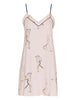Sapphire Parisian Chic Print Short Nightdress
