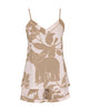 Amber Elephant Print Cami and Shorts Set