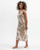 Amber Elephant Print Long Nightdress