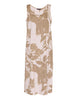 Amber Elephant Print Long Nightdress