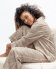 Amber Contour Print Wide Leg Pyjama Set