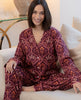 Ruby Geo Print Wide Leg Pyjama Set