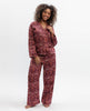 Ruby Geo Print Wide Leg Pyjama Set