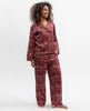 Ruby Geo Print Wide Leg Pyjama Set