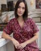 Ruby Geo Print Shorty Set