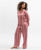 Ruby Printed Stripe Wide Leg Pyjama Set
