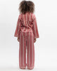 Ruby Printed Stripe Wide Leg Pyjama Set
