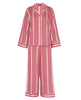 Ruby Printed Stripe Wide Leg Pyjama Set