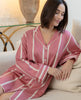 Ruby Printed Stripe Nightshirt