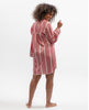 Ruby Printed Stripe Nightshirt