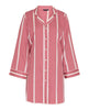 Ruby Printed Stripe Nightshirt