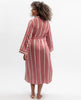 Ruby Printed Stripe Long Dressing Gown