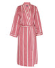 Ruby Printed Stripe Long Dressing Gown
