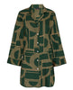 Emerald Geo Print Nightshirt
