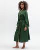 Emerald Green Long Dressing Gown