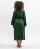 Emerald Green Long Dressing Gown