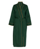 Emerald Green Long Dressing Gown