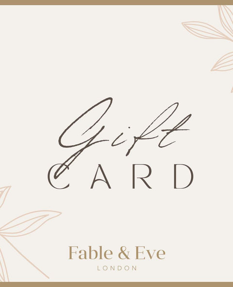 قسيمة هدية Fable &amp; Eve الإلكترونية