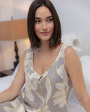 Victoria Floral Print Long Nightdress