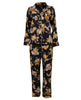 Brixton Pyjama-Set mit Blumendruck