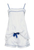 Hampstead White Cami and Shorts Set