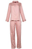 dusky pink pyjama set