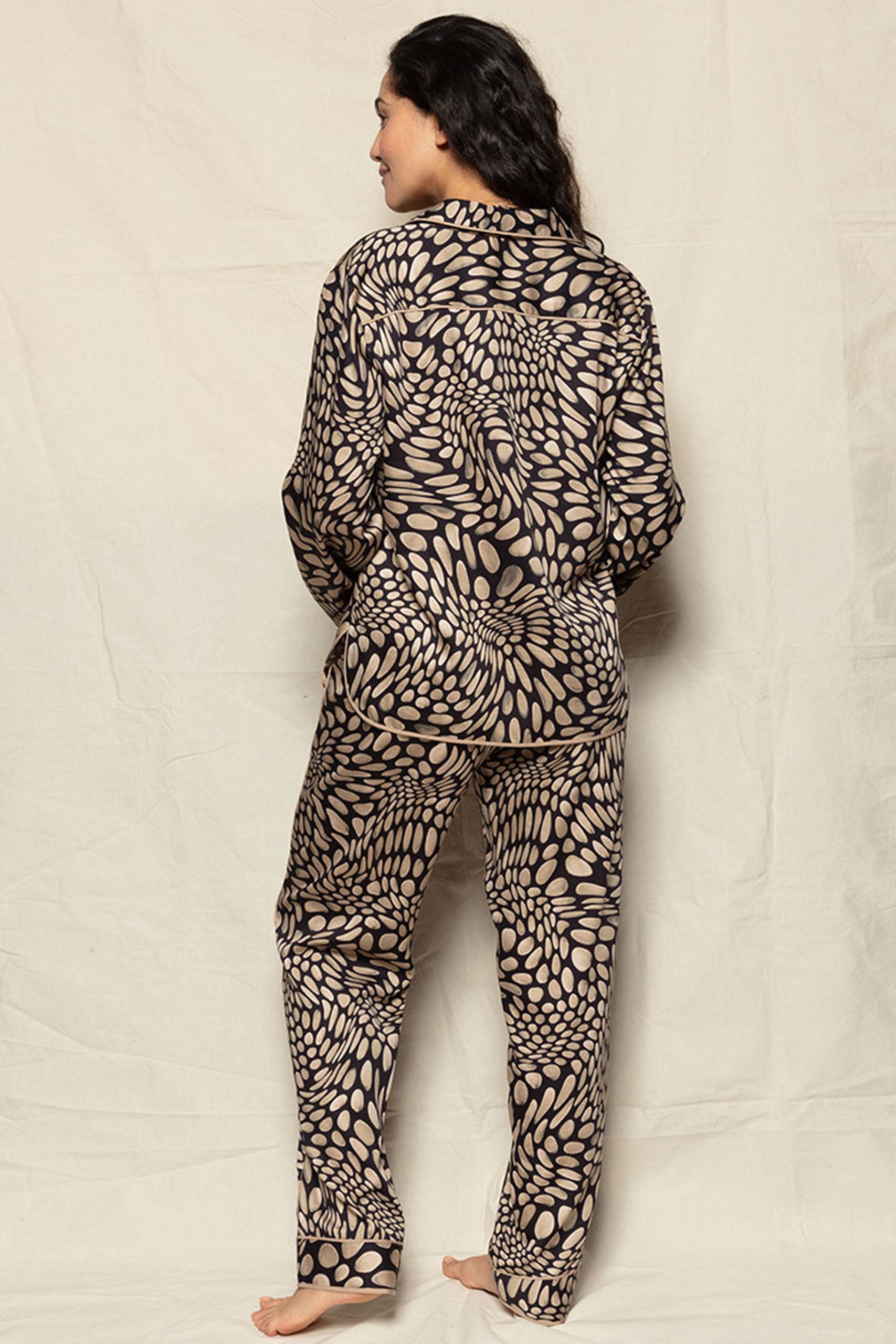 Carnaby Pebble Print Pyjama Set