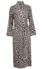 Carnaby Pebble Print Long Dressing Gown