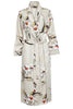 Carnaby Floral Print Long Dressing Gown